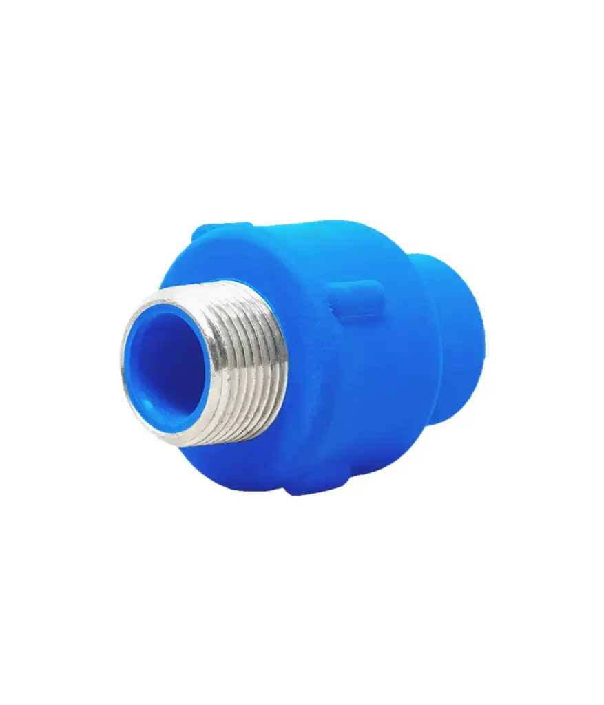 Termofusion Adaptador 25mm x 1/2" c/ins metalico macho