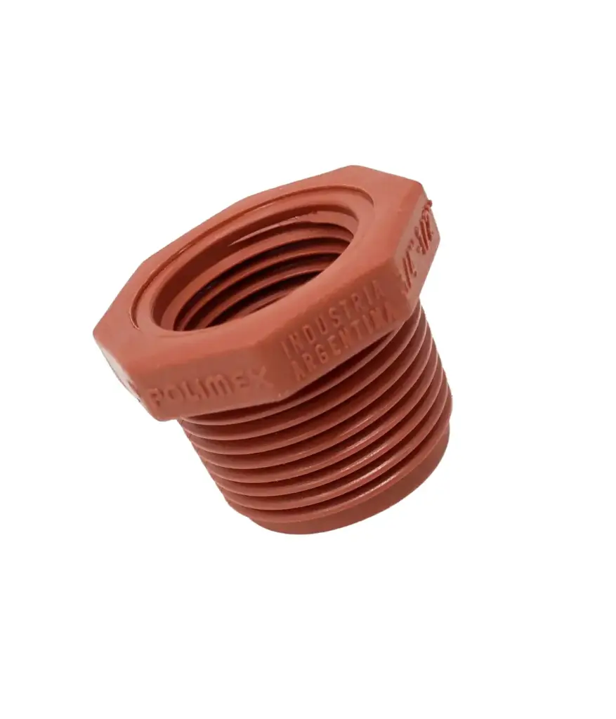 Bushing roscable PP 1 1/2" x 3/4"