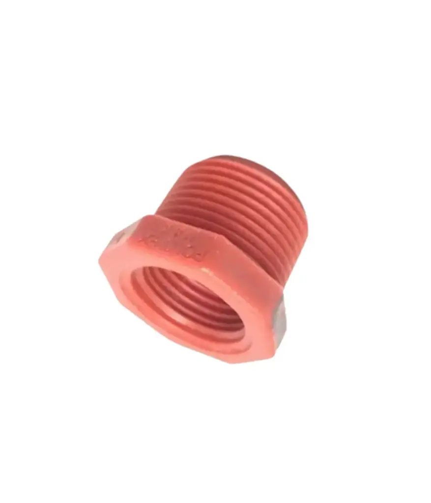 Bushing roscable PP 1/2" x 1/4"