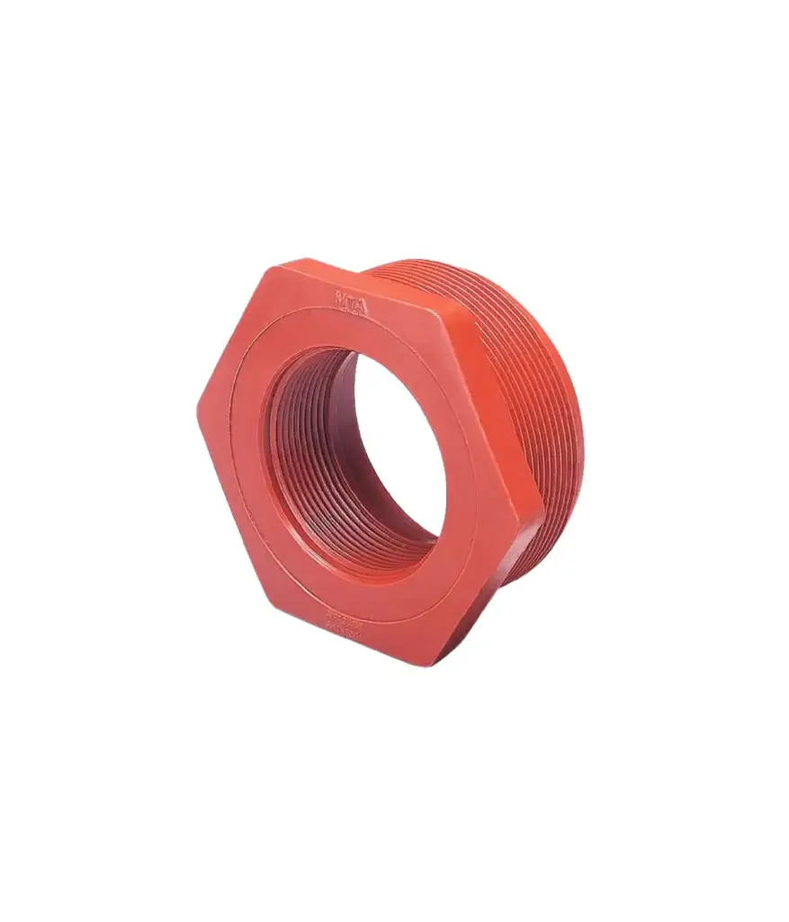 Bushing roscable PP 3/4" x 1/2"