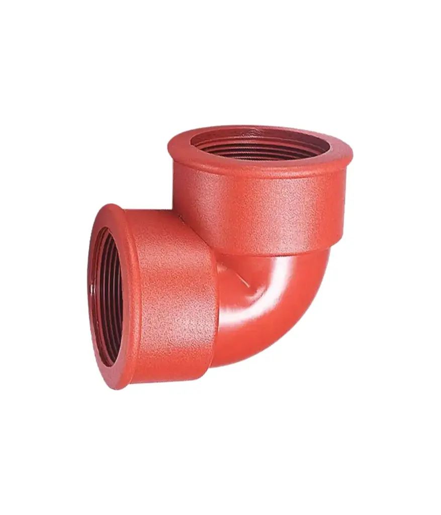 Codo roscable PP 1 1/4" x 90°