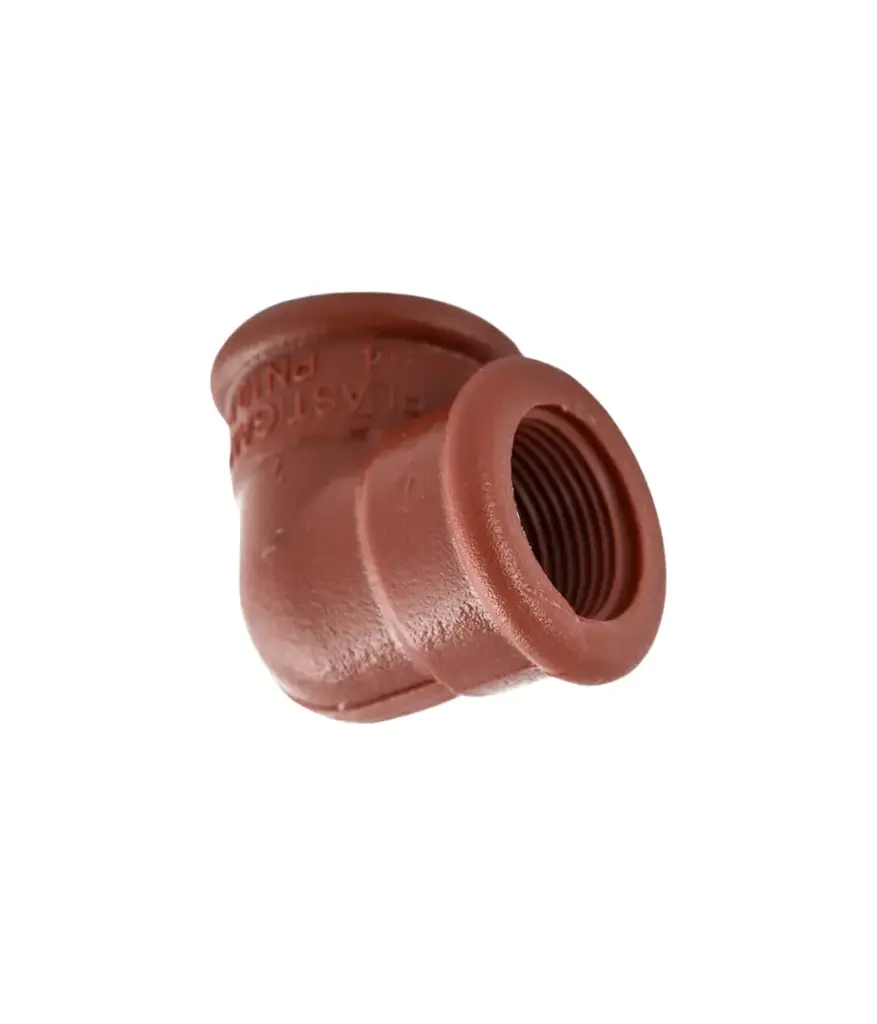 Codo roscable PP 2" x 90°