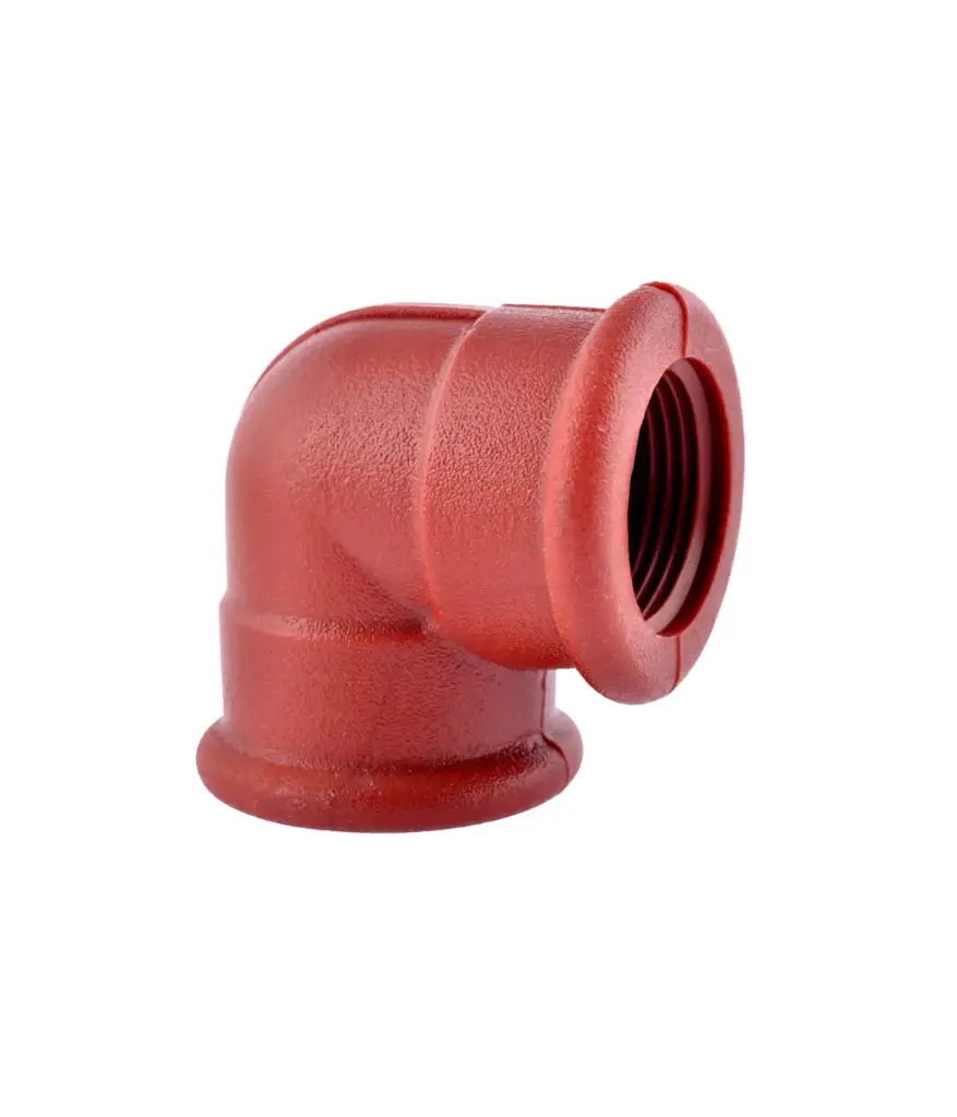 Codo roscable PP 3/4" x 90° Cachimba