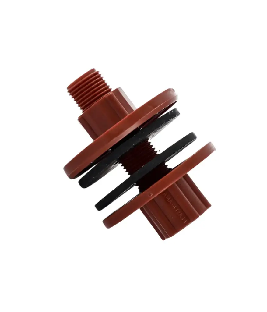Conector p/tanque PP 1"