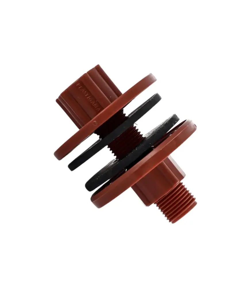Conector p/tanque PP 1/2"