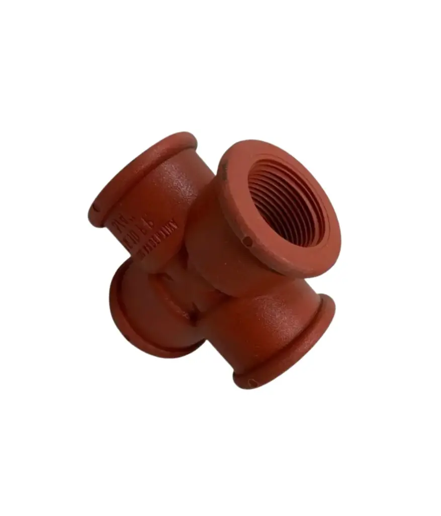 Cruz roscable PP 1/2"