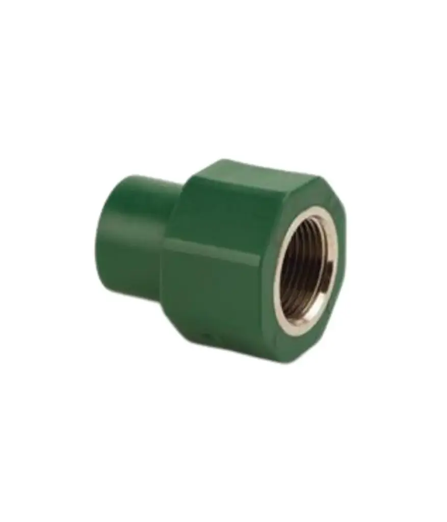 Termofusion Adaptador 20mm x 1/2" c/ins metalico hembra