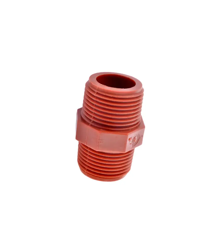 Neplo roscable PP 1 1/2" c/cintura