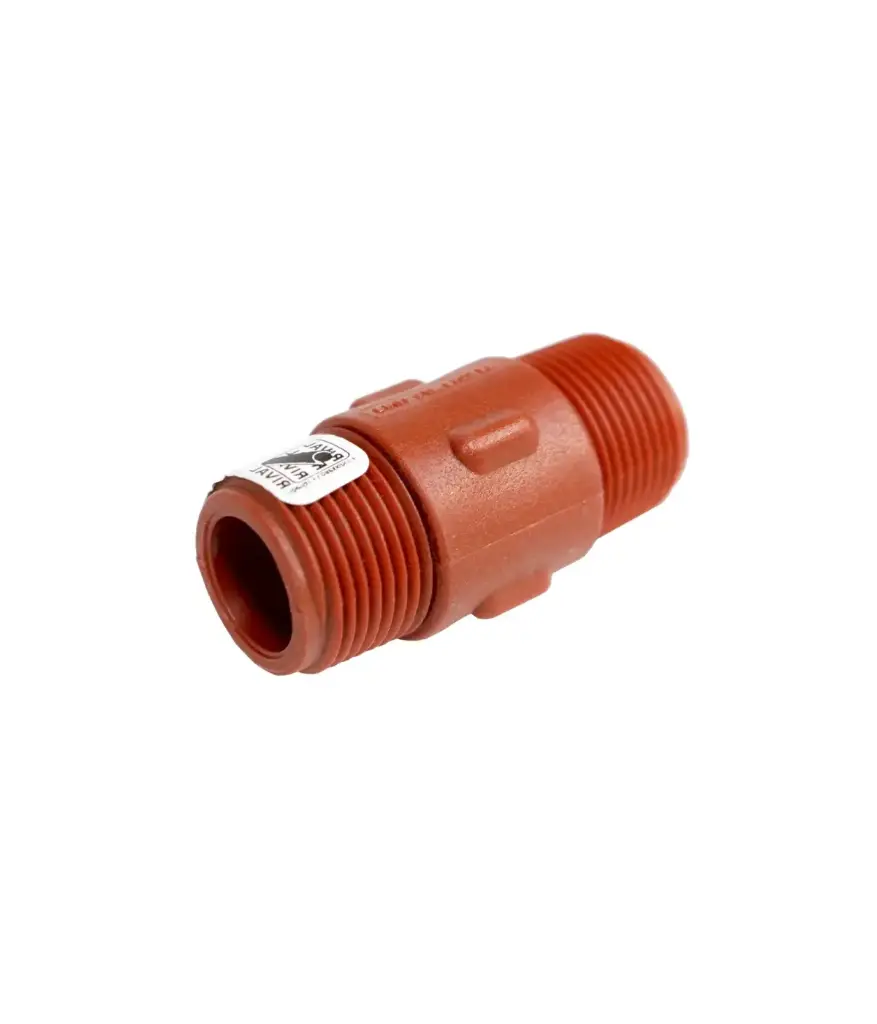 Neplo roscable PP 1 1/2" x 6cm