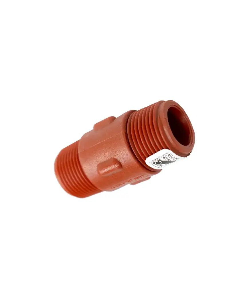 Neplo roscable PP 1 1/4" x 10cm