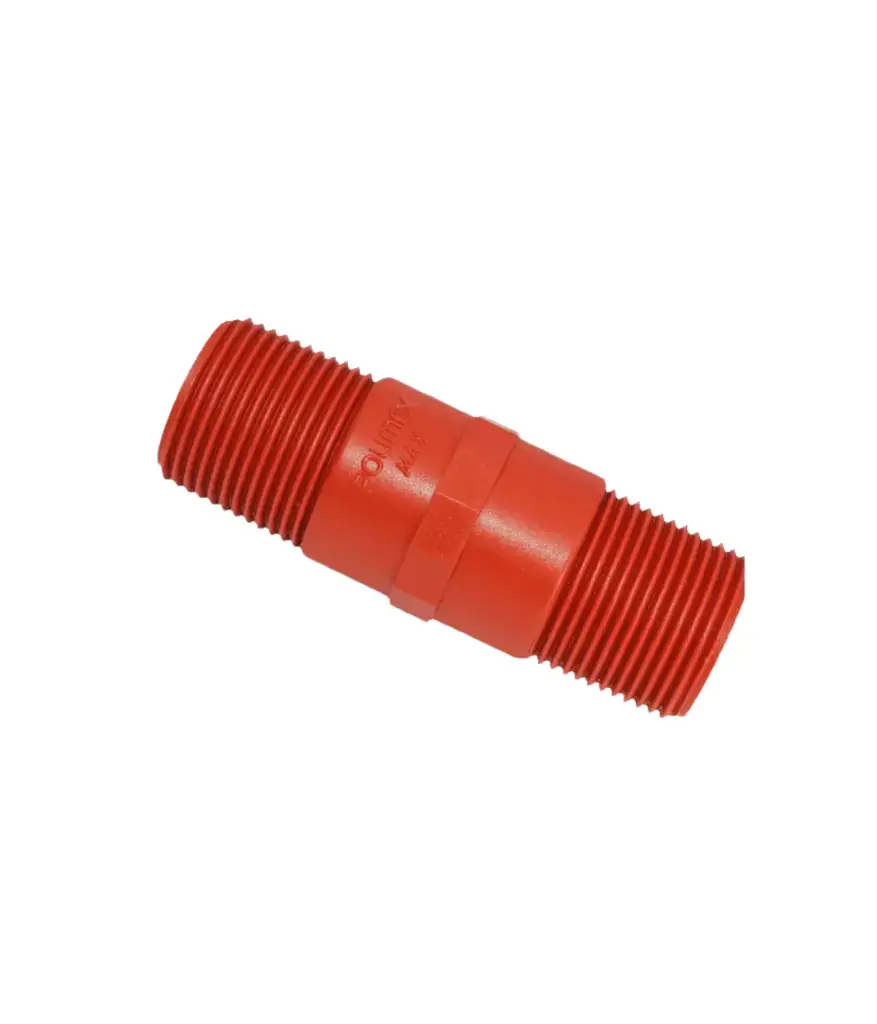 Neplo roscable PP 1 1/4" x 15cm