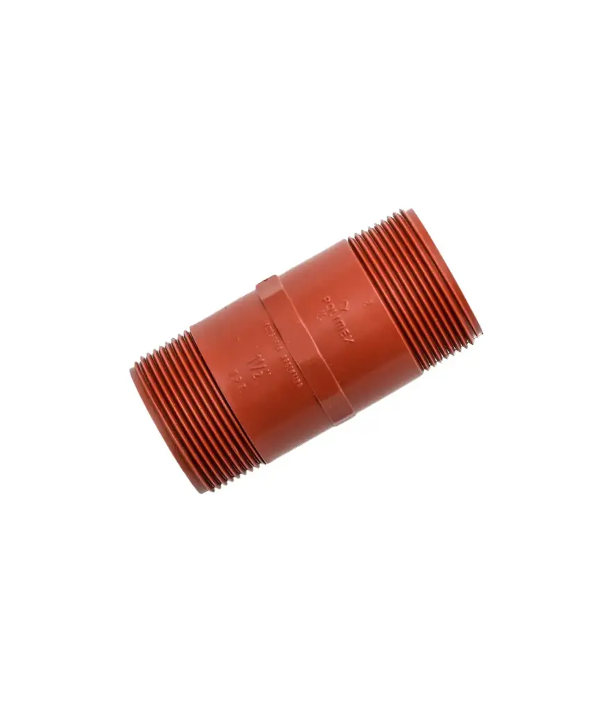 Neplo roscable PP 1 1/4" x 6cm