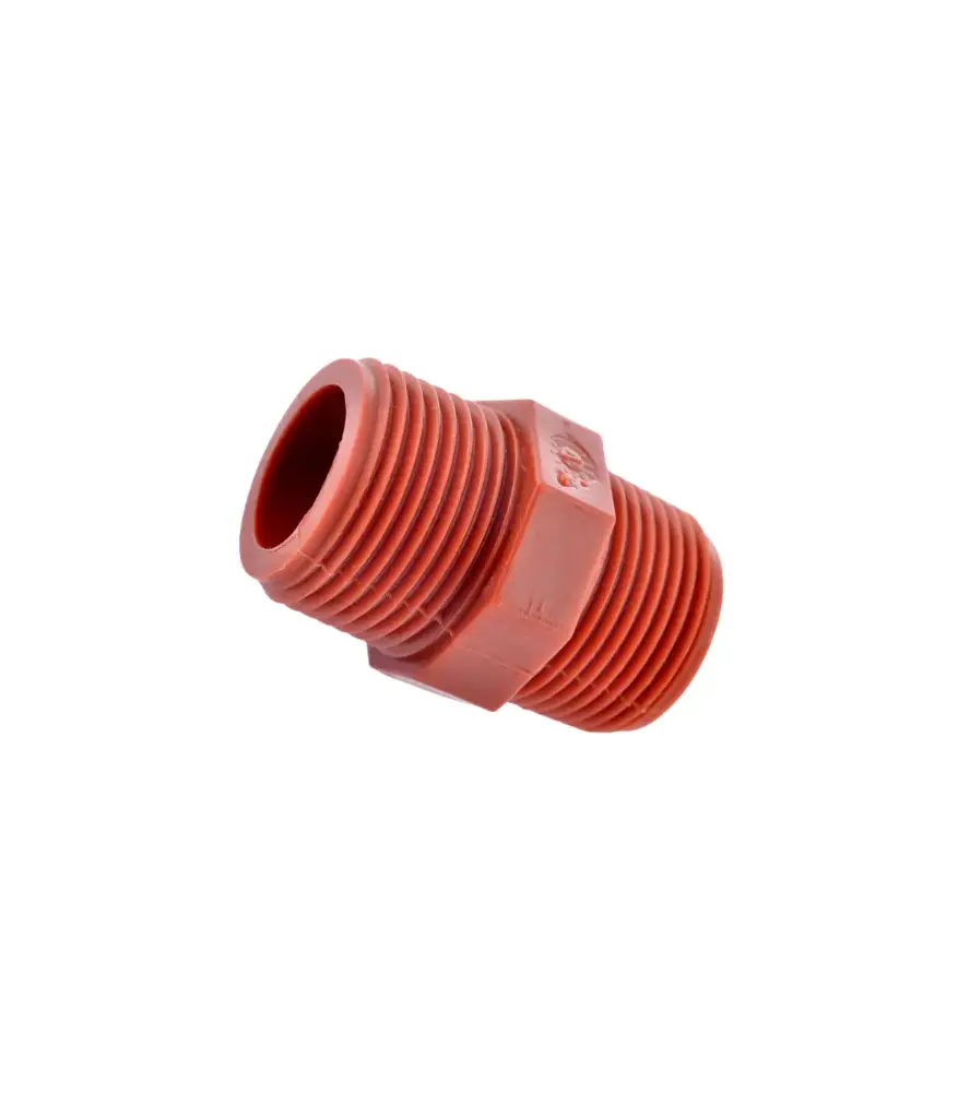 Neplo roscable PP 1" c/cintura