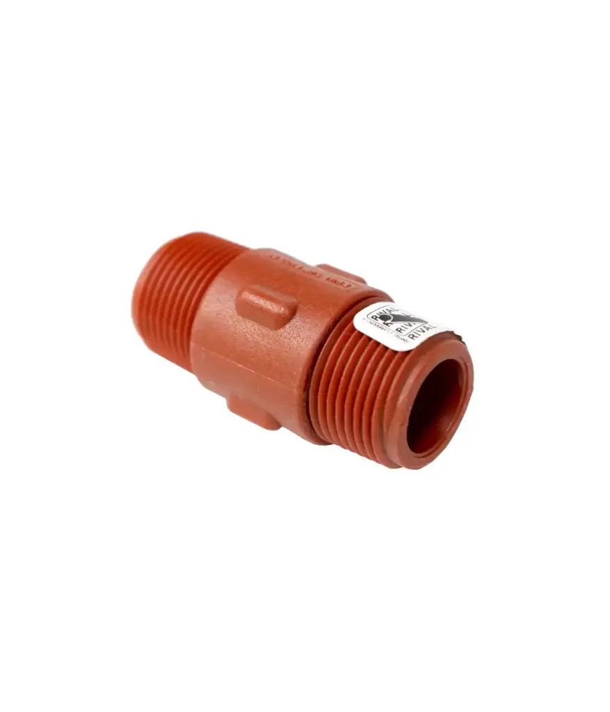 Neplo roscable PP 1" x 10cm
