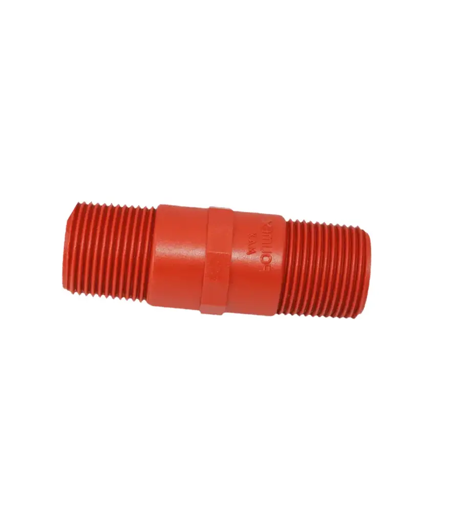 Neplo roscable PP 1" x 15cm