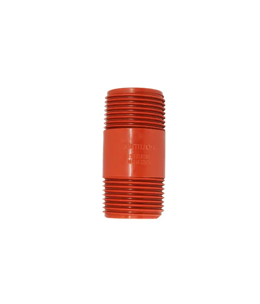 Neplo roscable PP 2" x 10cm