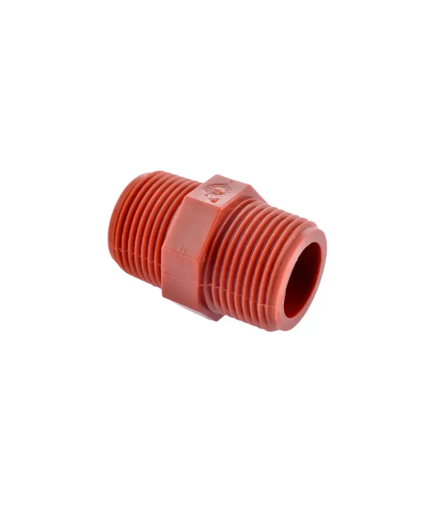 Neplo roscable PP 3/4" c/cintura