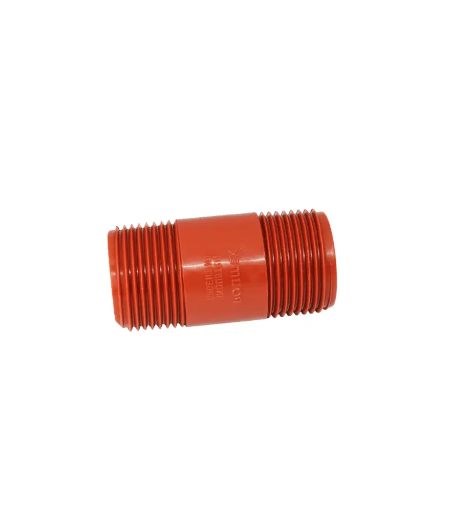 Neplo roscable PP 3/4" x 10cm