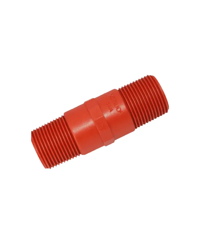 Neplo roscable PP 3/4" x 6cm