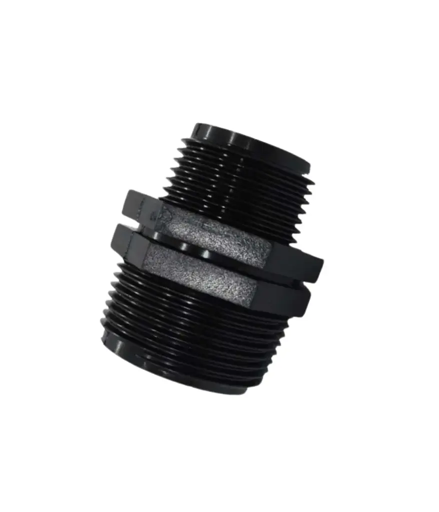 Neplo flex PP 3/4" rosca macho 1/2"