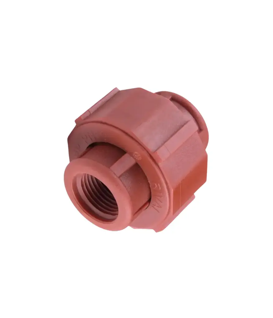 Nudo universal roscable PP 1 1/2"