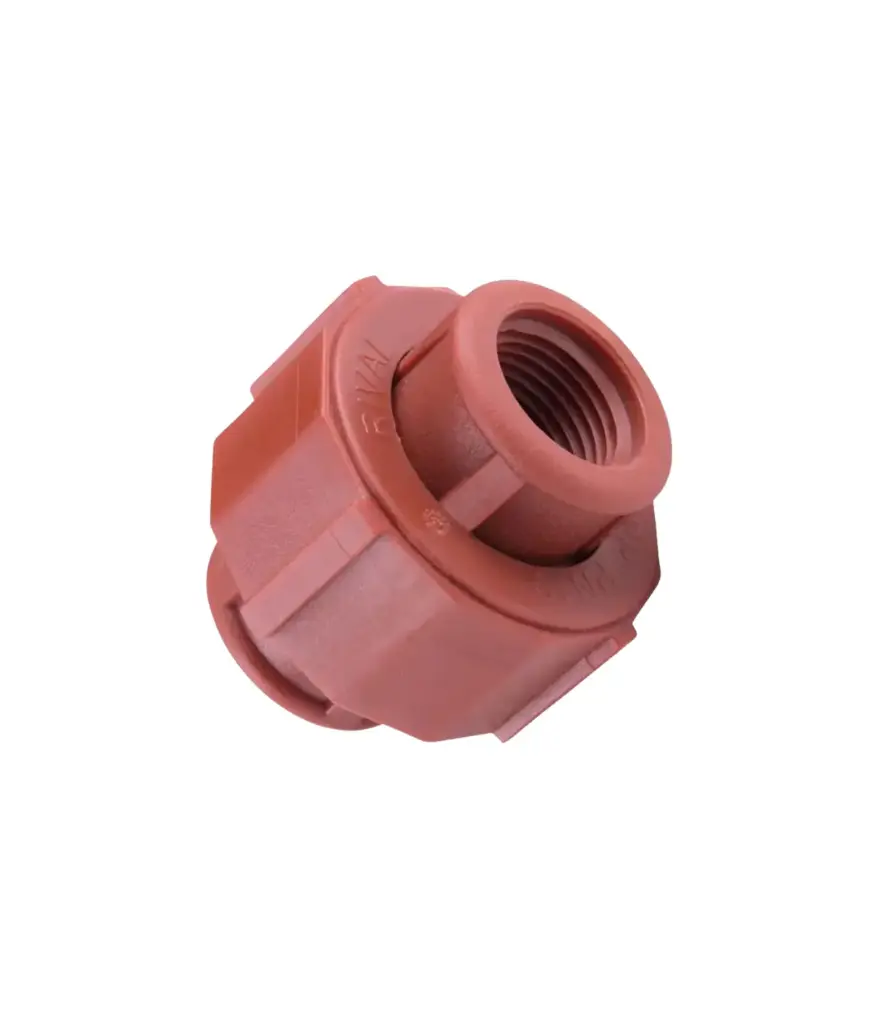 Nudo universal roscable PP 1 1/4"