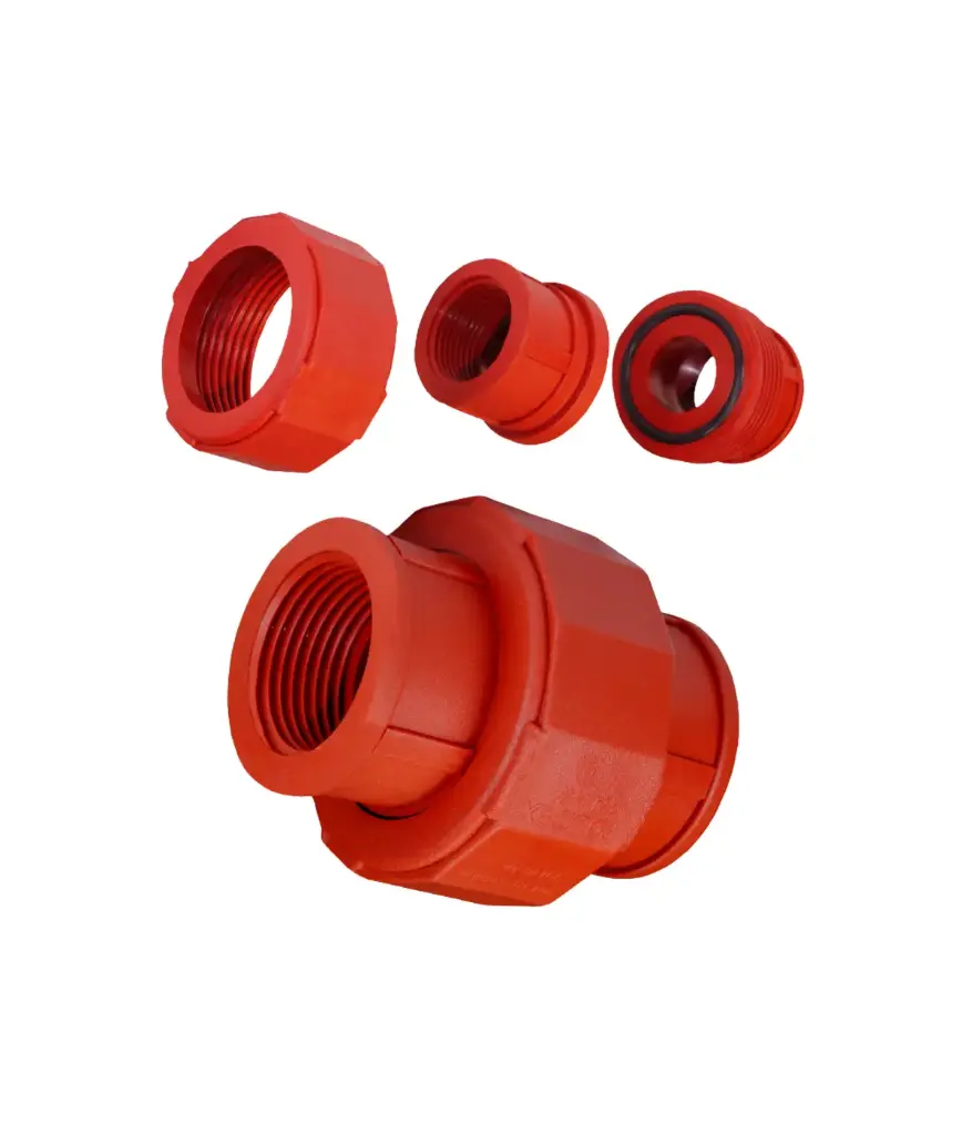 Nudo universal roscable PP 1/2"