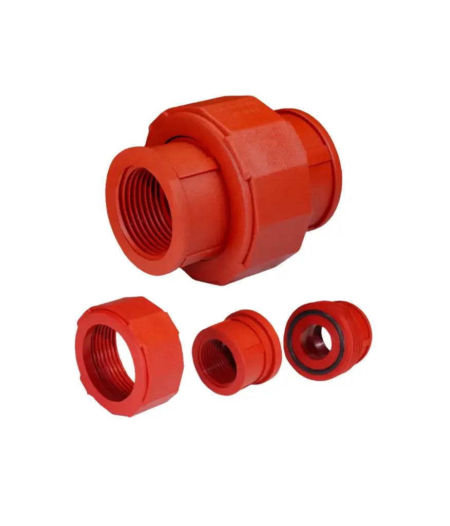 Nudo universal roscable PP 2"