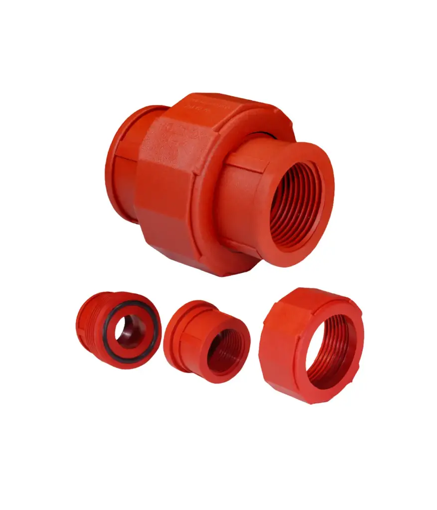 Nudo universal roscable PP 3/4"