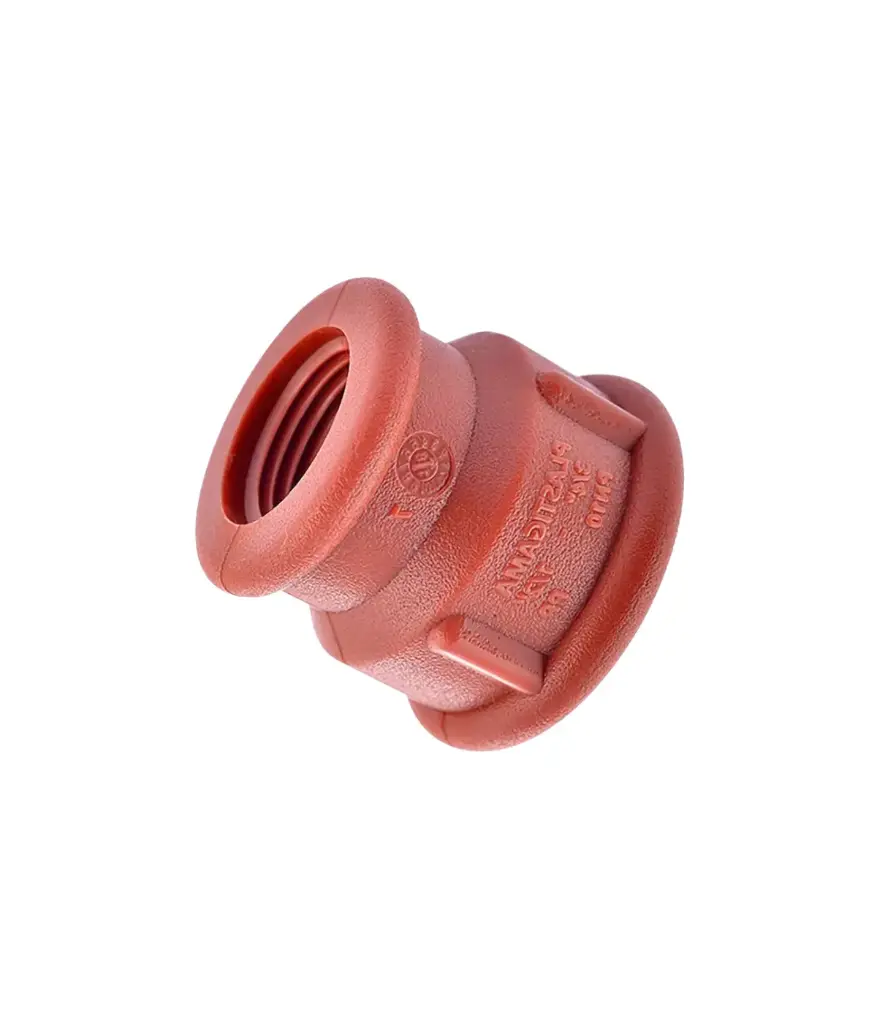 Reductor copa roscable PP 1" x 1/2"