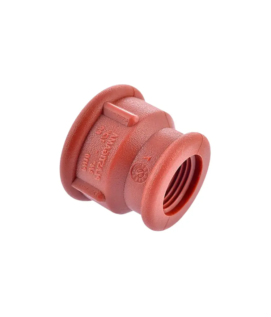 Reductor copa roscable PP 3/4" x 1/2"