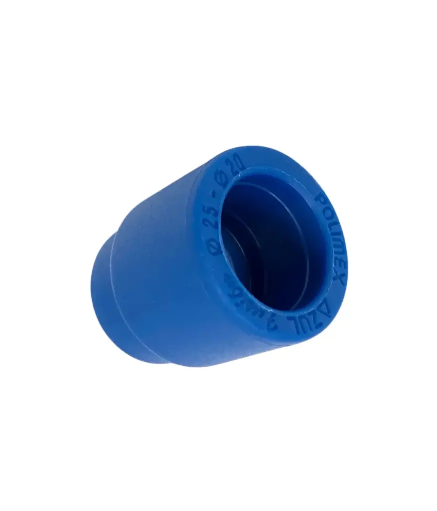 Termofusion Reductor copa pegable 25x20mm
