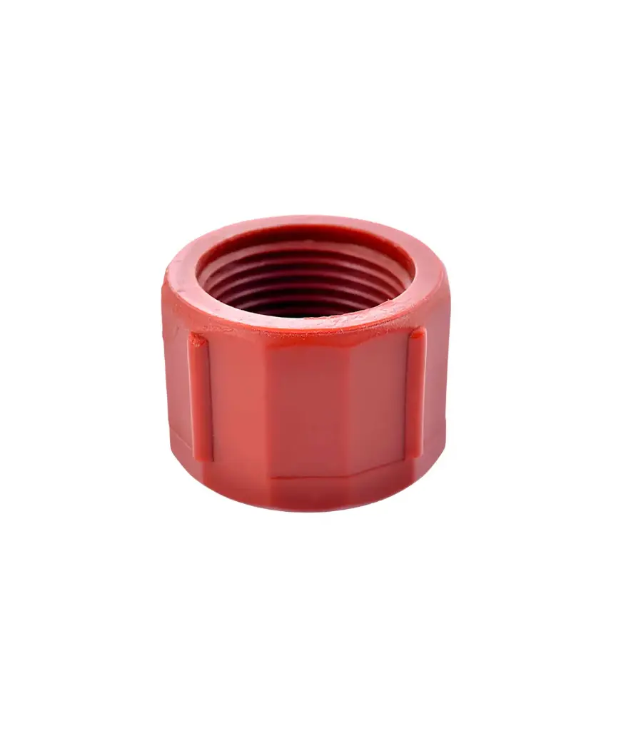 Tapon hembra roscable PP 1"