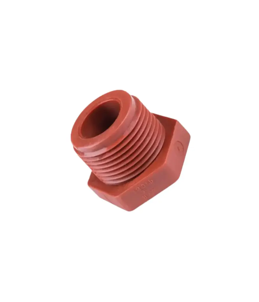 Tapon macho roscable PP 1 1/2"