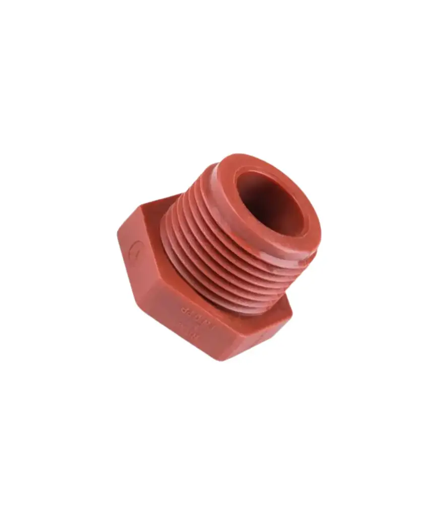 Tapon macho roscable PP 1 1/4"