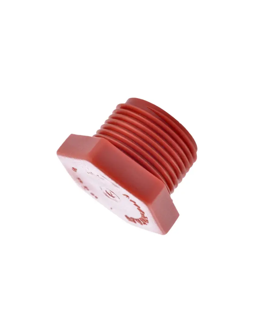 Tapon macho roscable PP 1"