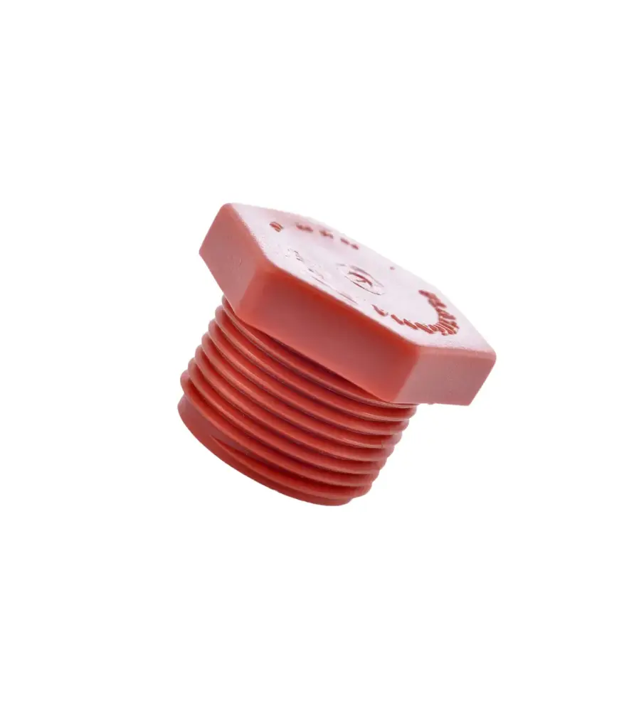 Tapon macho roscable PP 3/4"