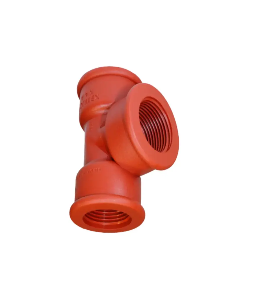 Tee roscable PP 1 1/2"