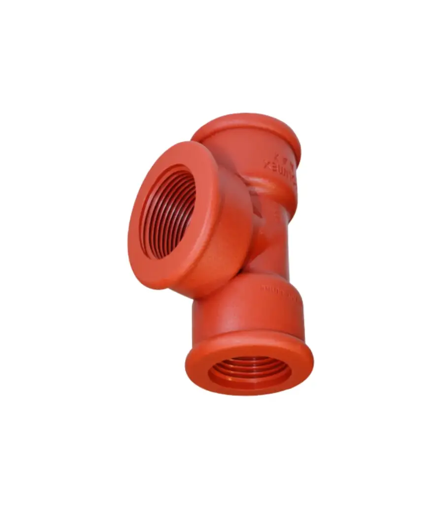 Tee roscable PP 1 1/4"
