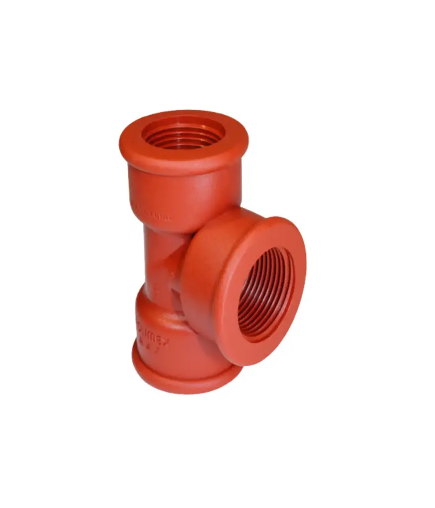 Tee roscable PP 1/2"
