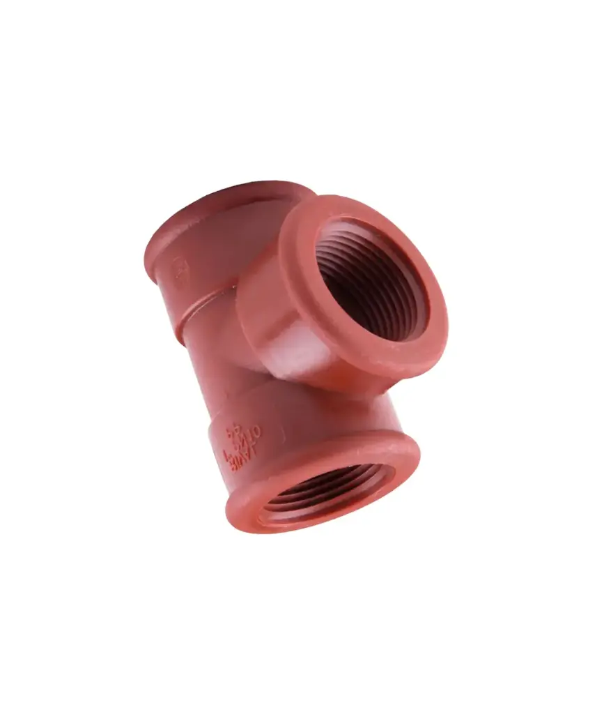 Tee roscable PP 2 1/2"
