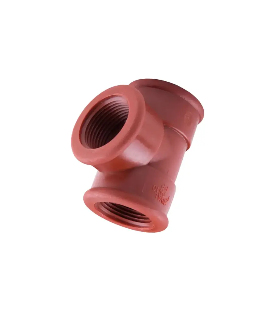 Tee roscable PP 2"