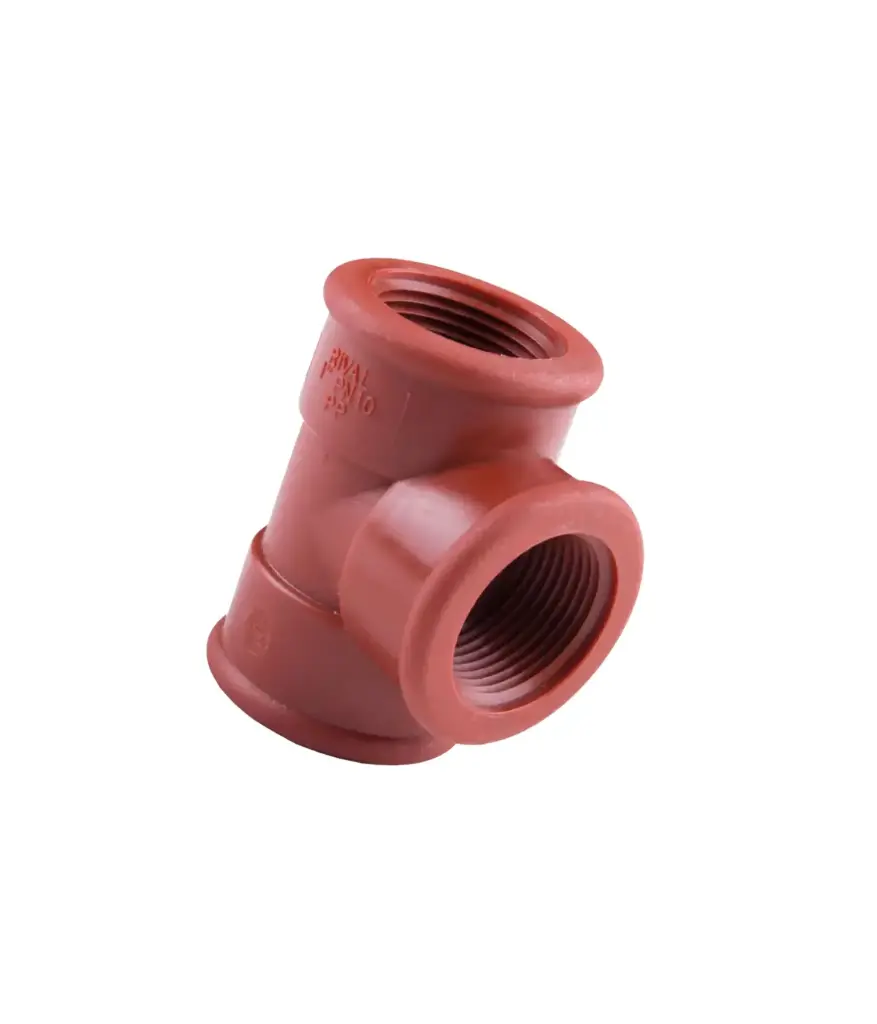 Tee roscable PP 3/4"