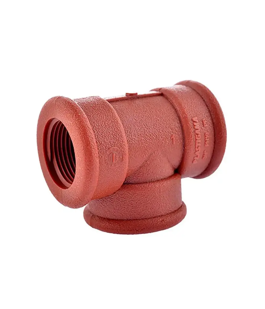 Tee roscable PP 3/4" PLASTIGAMA