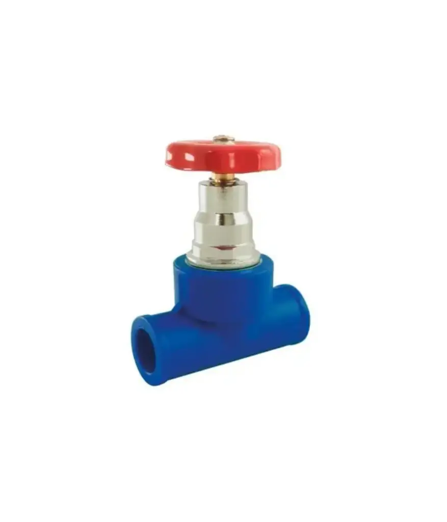 Termofusion Valvula de paso 25mm