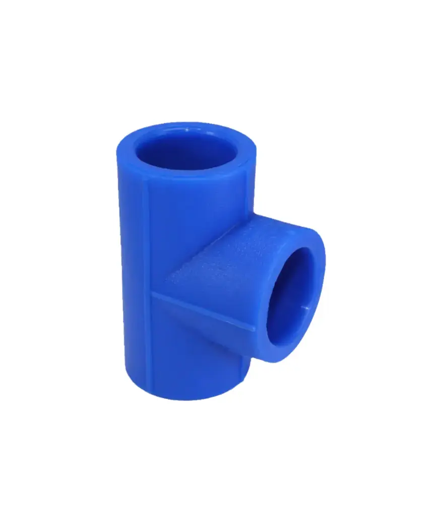 Termofusion tee pegable 25mm