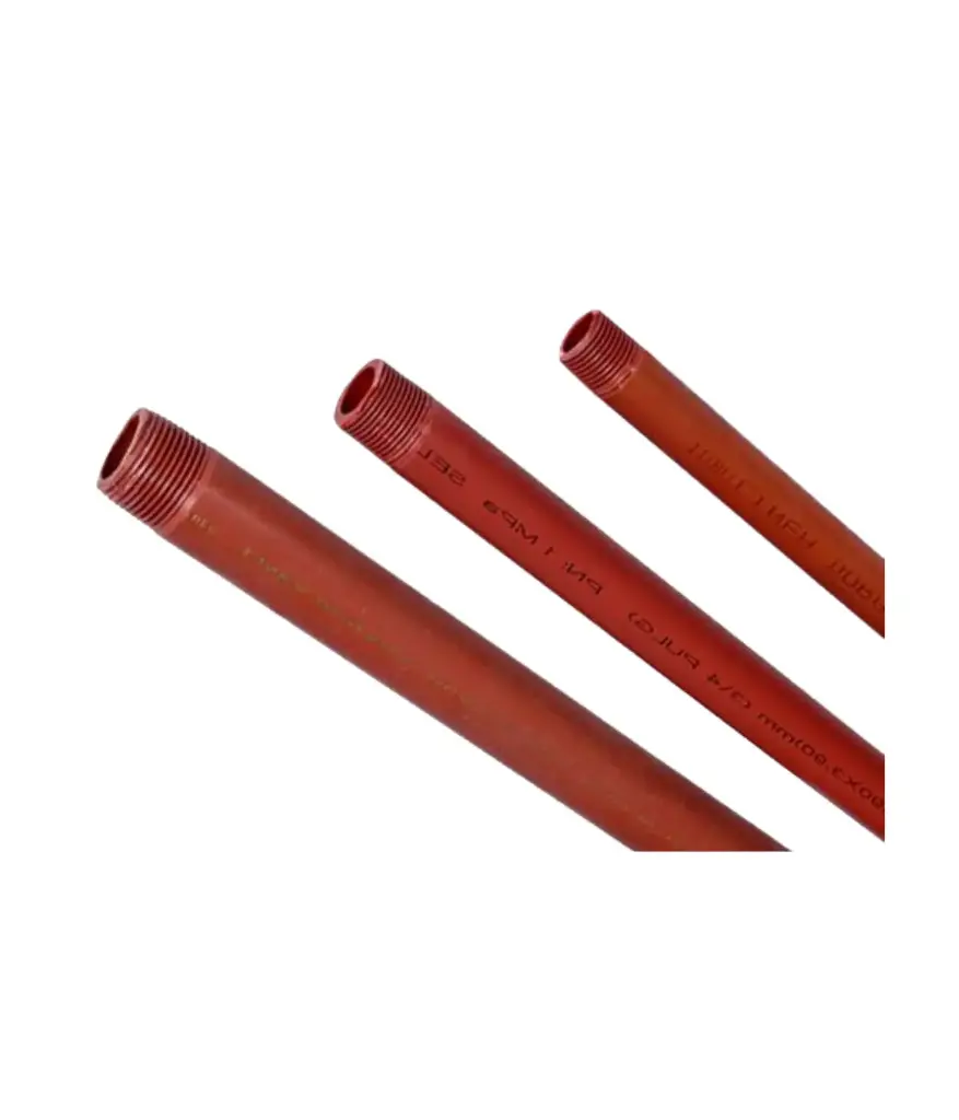Tubo p/agua caliente 1" Plastigama