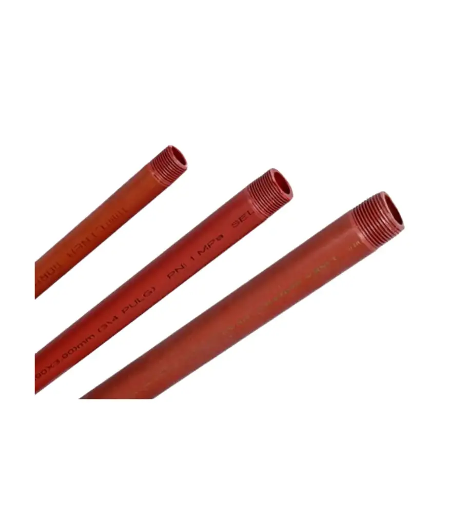 Tubo p/agua caliente 1/2" Plastigama