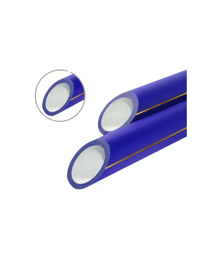 Termofusion tubo p/agua caliente 25mm*6mt
