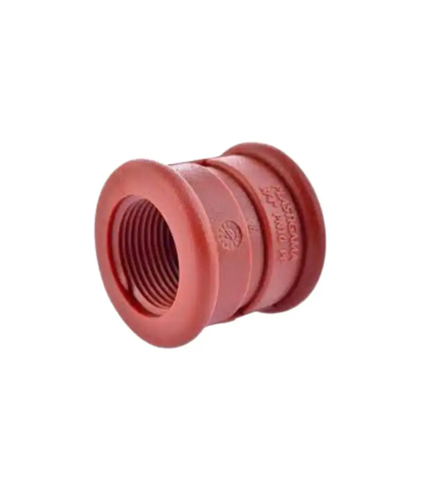 Union roscable PP 4"
